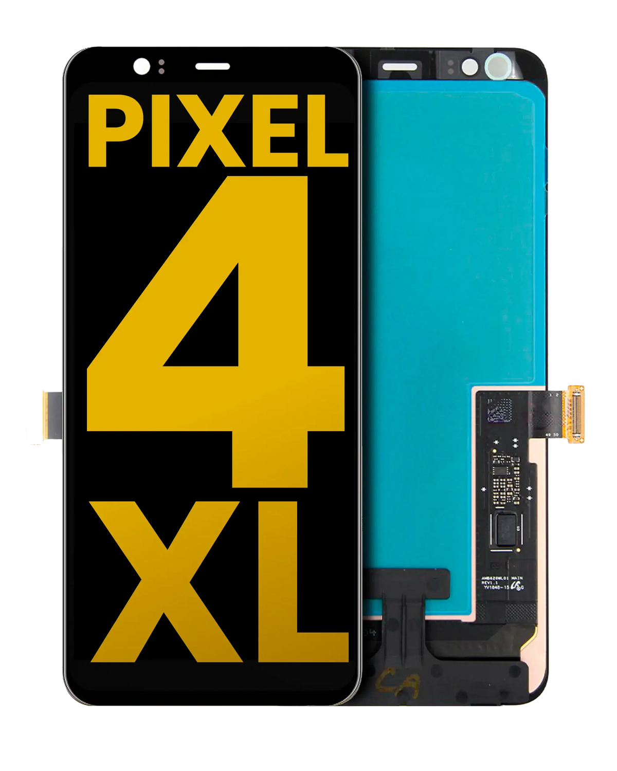 OLED Assembly Without Frame For Google Pixel 4 XL (Refurbished) (All Colors) - replacement part product view