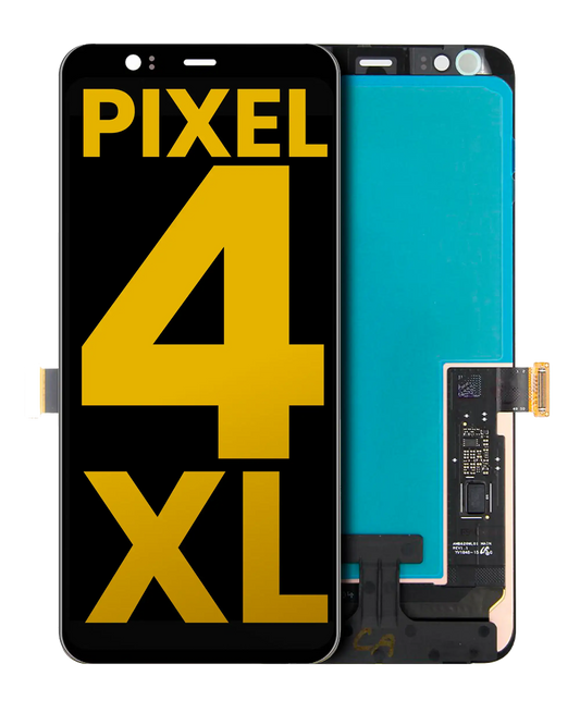 OLED Assembly Without Frame For Google Pixel 4 XL (Refurbished) (All Colors) - replacement part product view