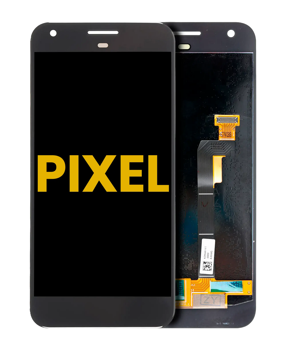 OLED Assembly Without Frame For Google Pixel (Refurbished) (Black) - replacement part product view
