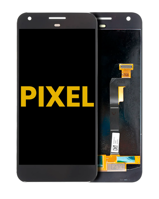 OLED Assembly Without Frame For Google Pixel (Refurbished) (Black) - replacement part product view