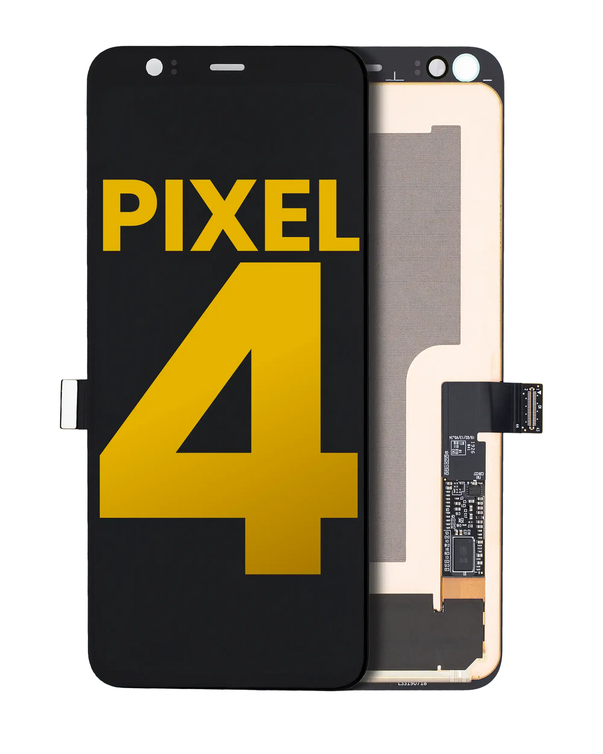OLED Assembly Without Frame For Google Pixel 4 (All Models) (Refurbished) (All Colors) - replacement part product view