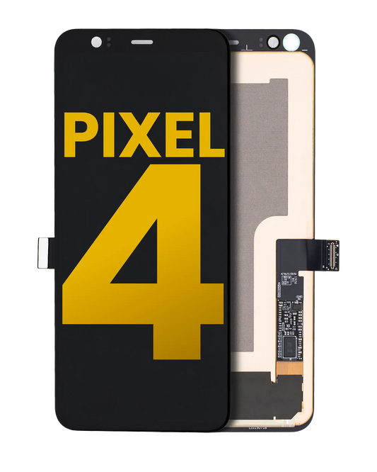 OLED Assembly Without Frame For Google Pixel 4 (All Models) (Refurbished) (All Colors) - replacement part product view