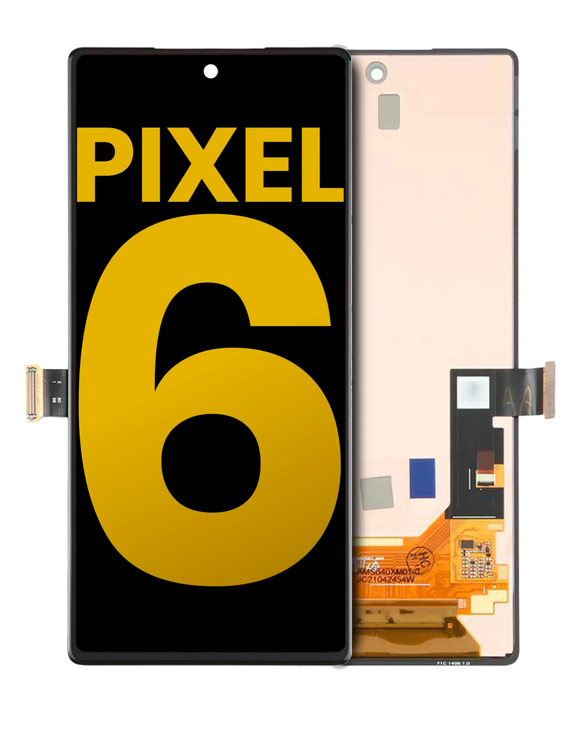 OLED Assembly Without Frame For Google Pixel 6 (Without Fingerprint Sensor) (Refurbished) (All Colors) - replacement part product view