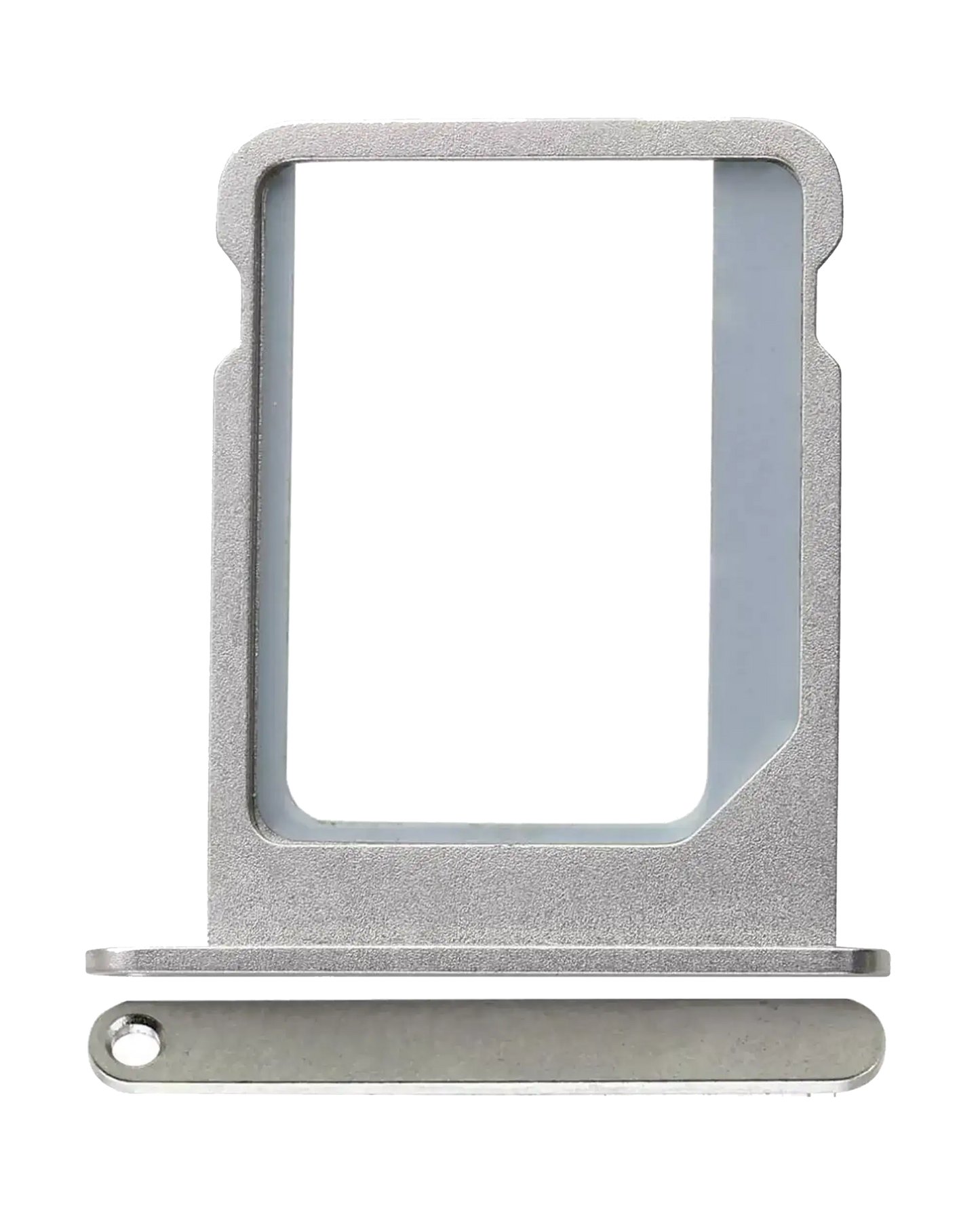 Sim Card Tray For iPhone 4S (Silver)