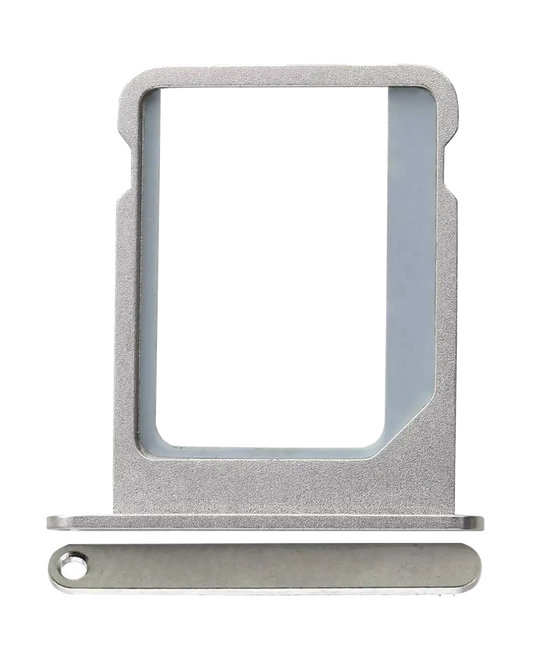 Sim Card Tray For iPhone 4S (Silver)