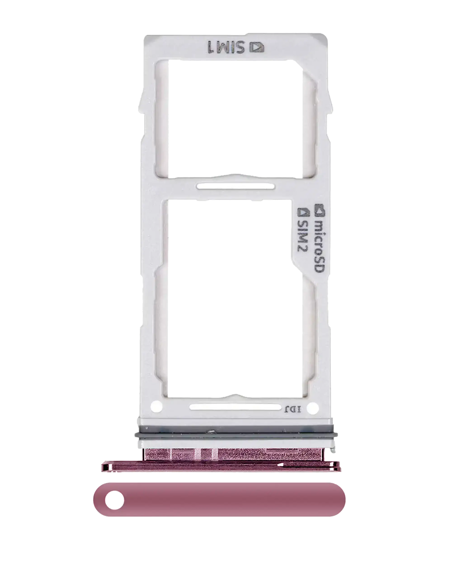 Dual Sim Card Tray For Samsung Galaxy S10 / S10 Plus / S10E (Flamingo Pink)
