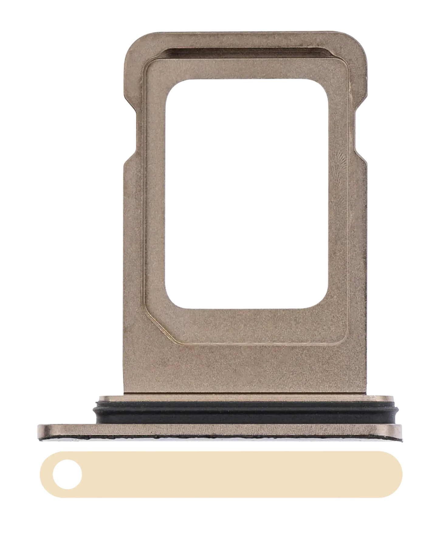 Single Sim Card Tray For iPhone 11 Pro / 11 Pro Max (Gold)