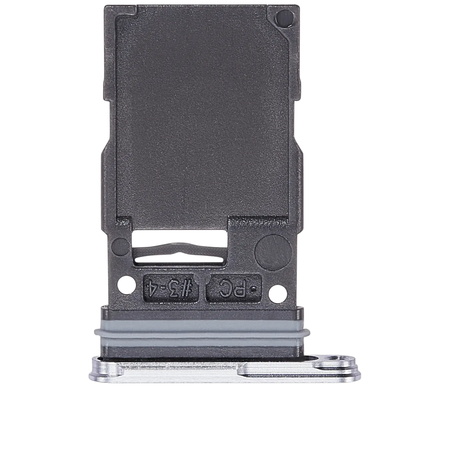 Single Sim Card Tray For Samsung Galaxy S25 / S25 Plus (Premium) (White)