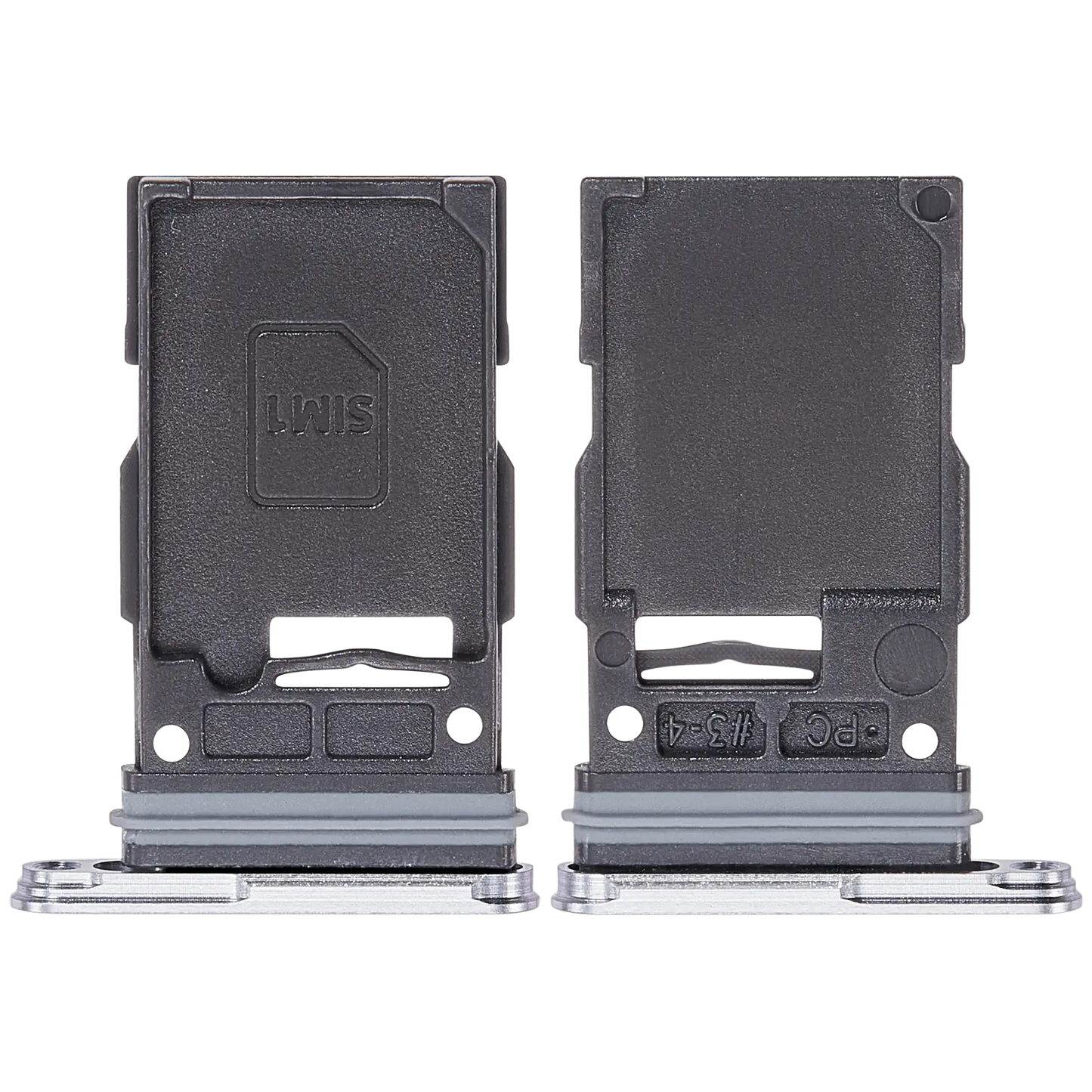 Single Sim Card Tray For Samsung Galaxy S25 / S25 Plus (Premium) (White)