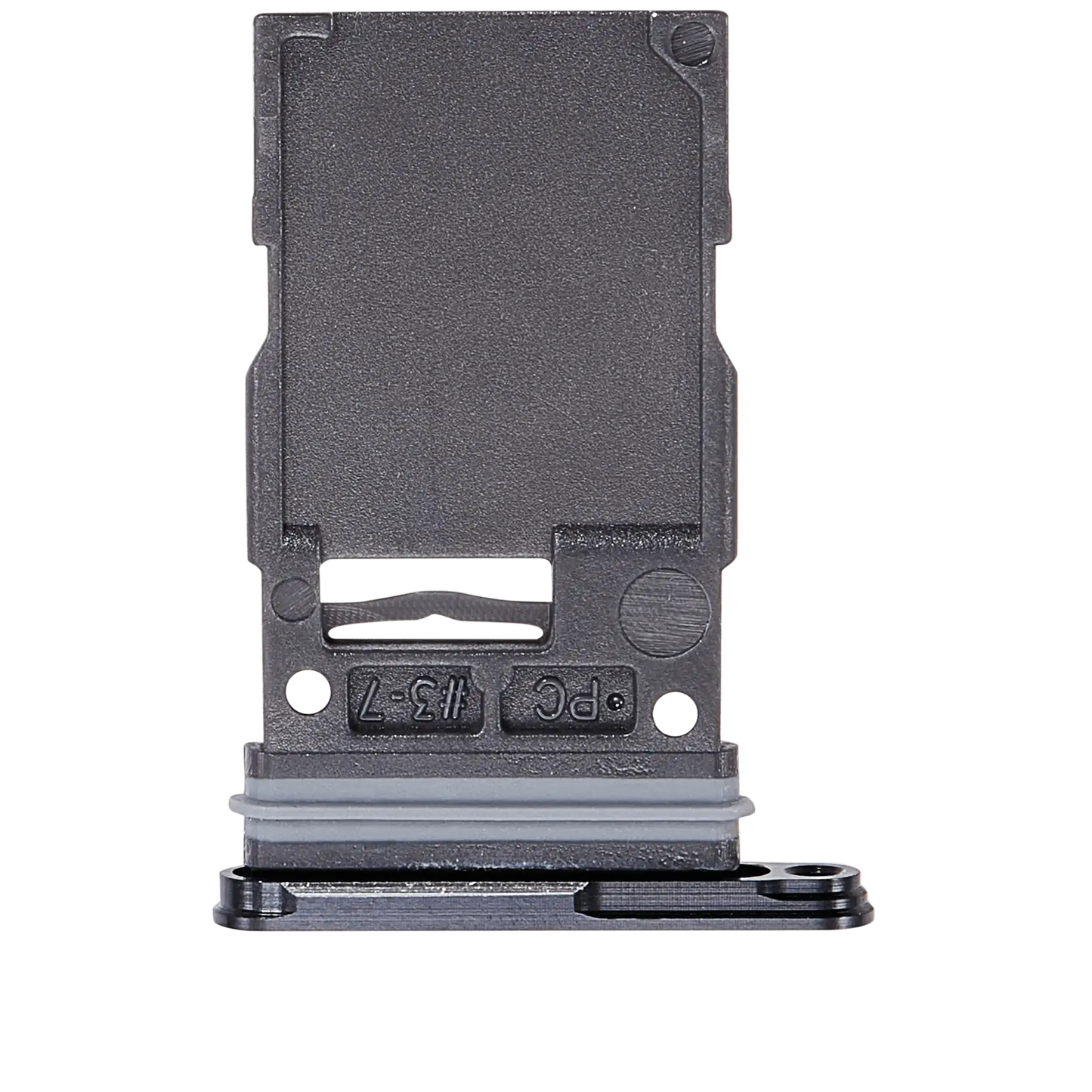 Single Sim Card Tray For Samsung Galaxy S25 / S25 Plus (Premium) (Blue Black)