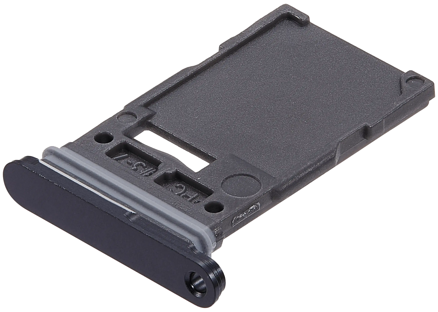 Single Sim Card Tray For Samsung Galaxy S25 / S25 Plus (Premium) (Blue Black)