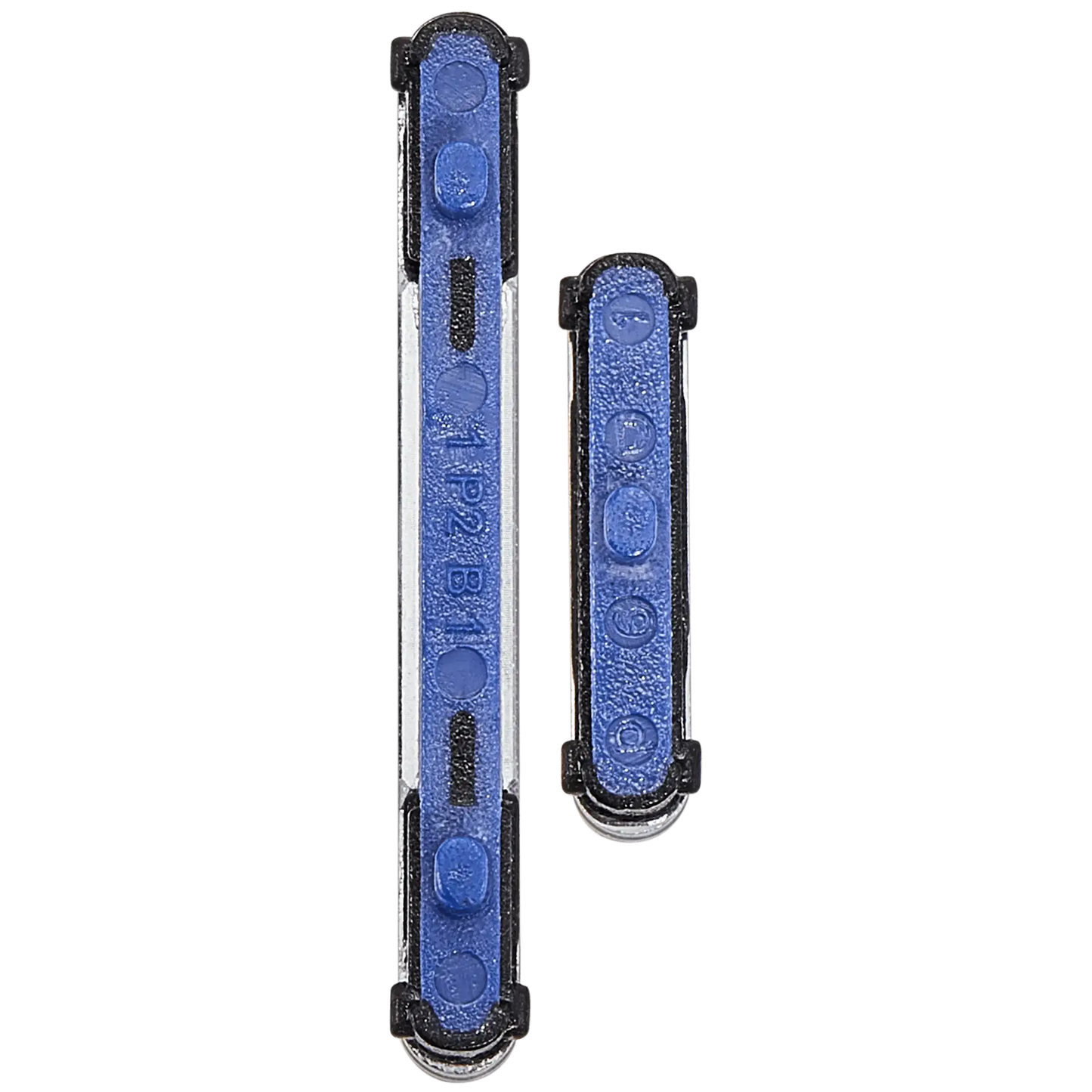 Hard Buttons (Power / Volume) For Samsung Galaxy S25 / S25 Plus (Premium) (Blue Black)