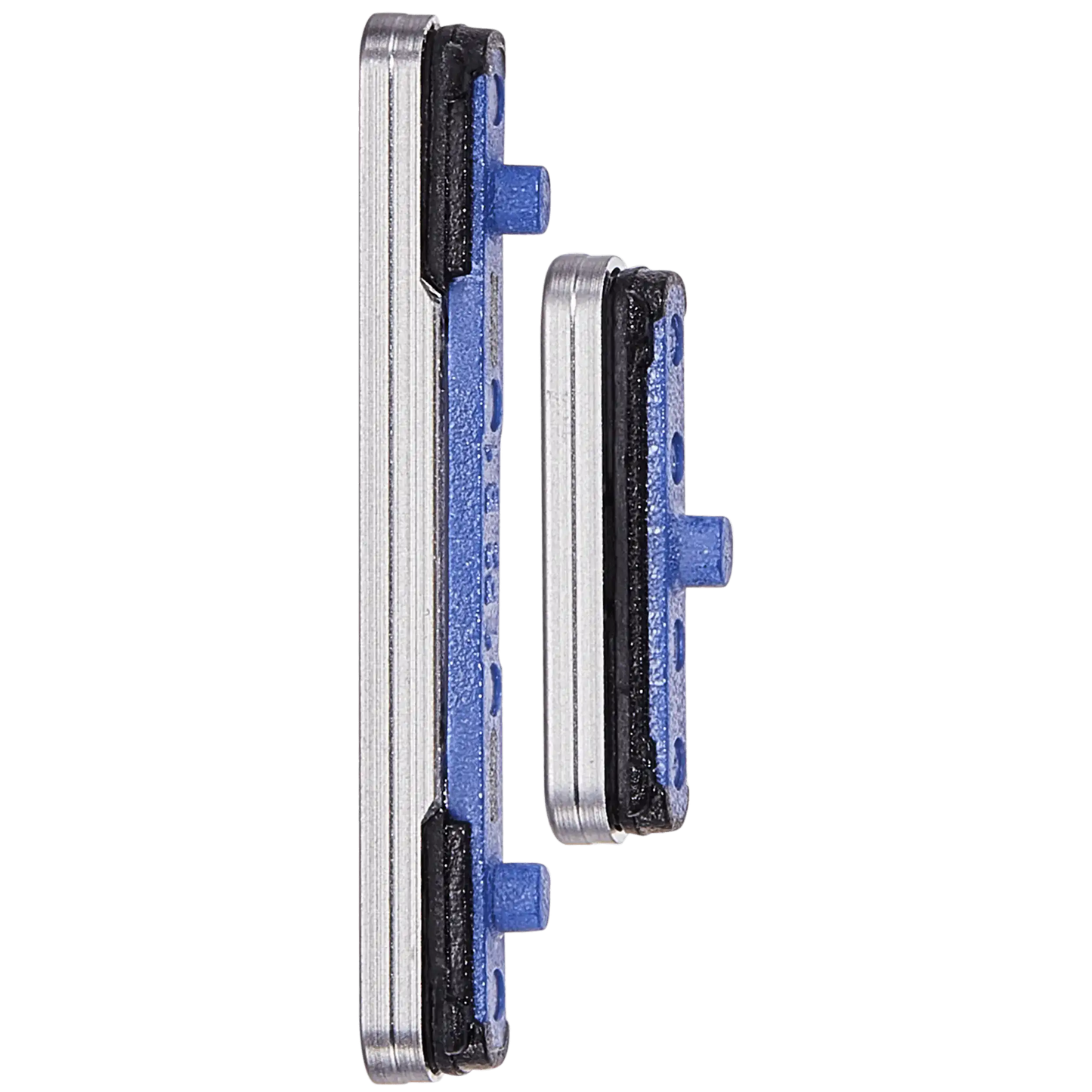 Hard Buttons (Power / Volume) For Samsung Galaxy S25 / S25 Plus (Premium) (Blue Black)