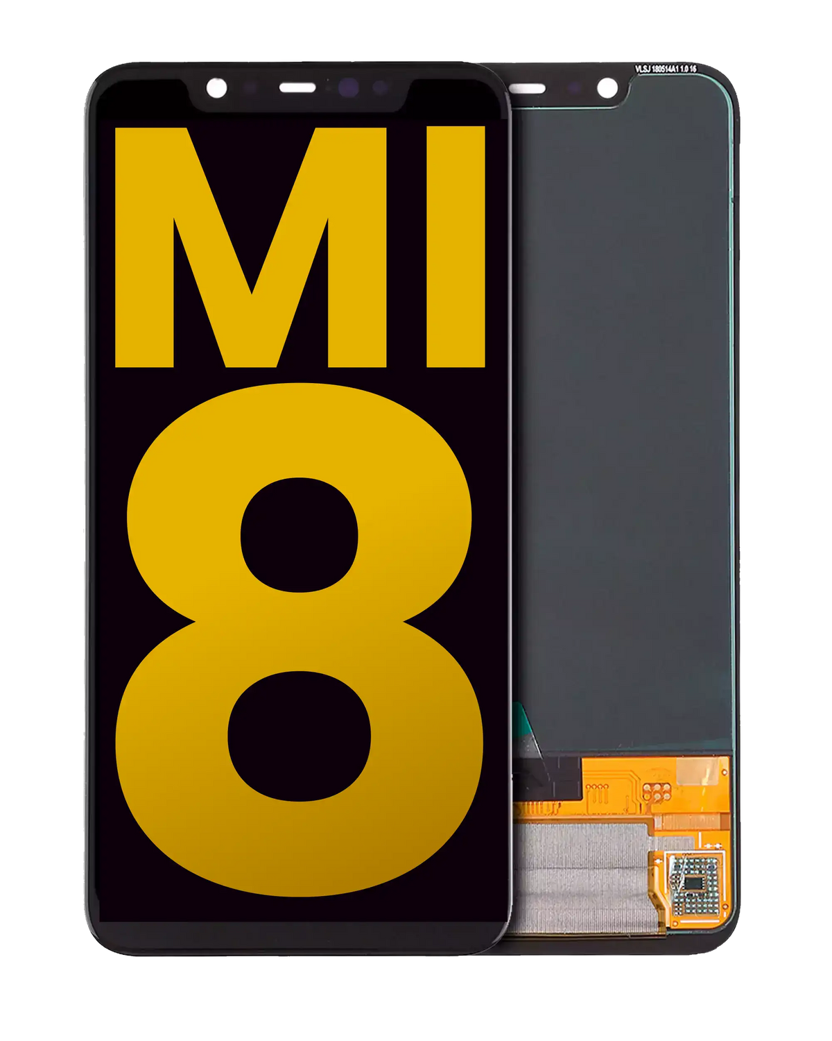OLED Assembly Without Frame For Xiaomi Mi 8 (Refurbished) (All Colors) - replacement part product image SKU 107082068801 - image 1