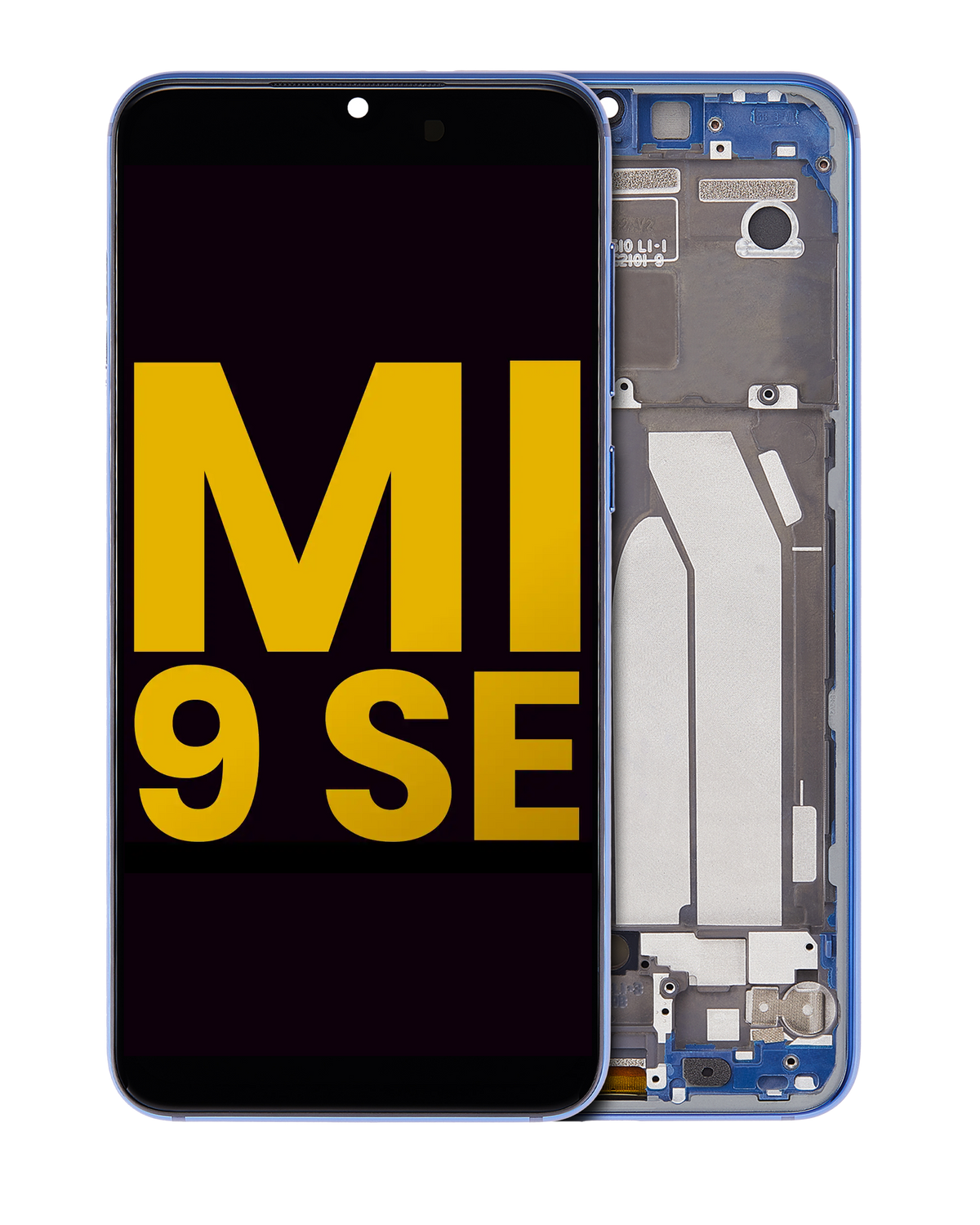 OLED Assembly With Frame For Xiaomi Mi 9 SE (Refurbished) (Blue) - replacement part product image SKU 107082119101 - image 1