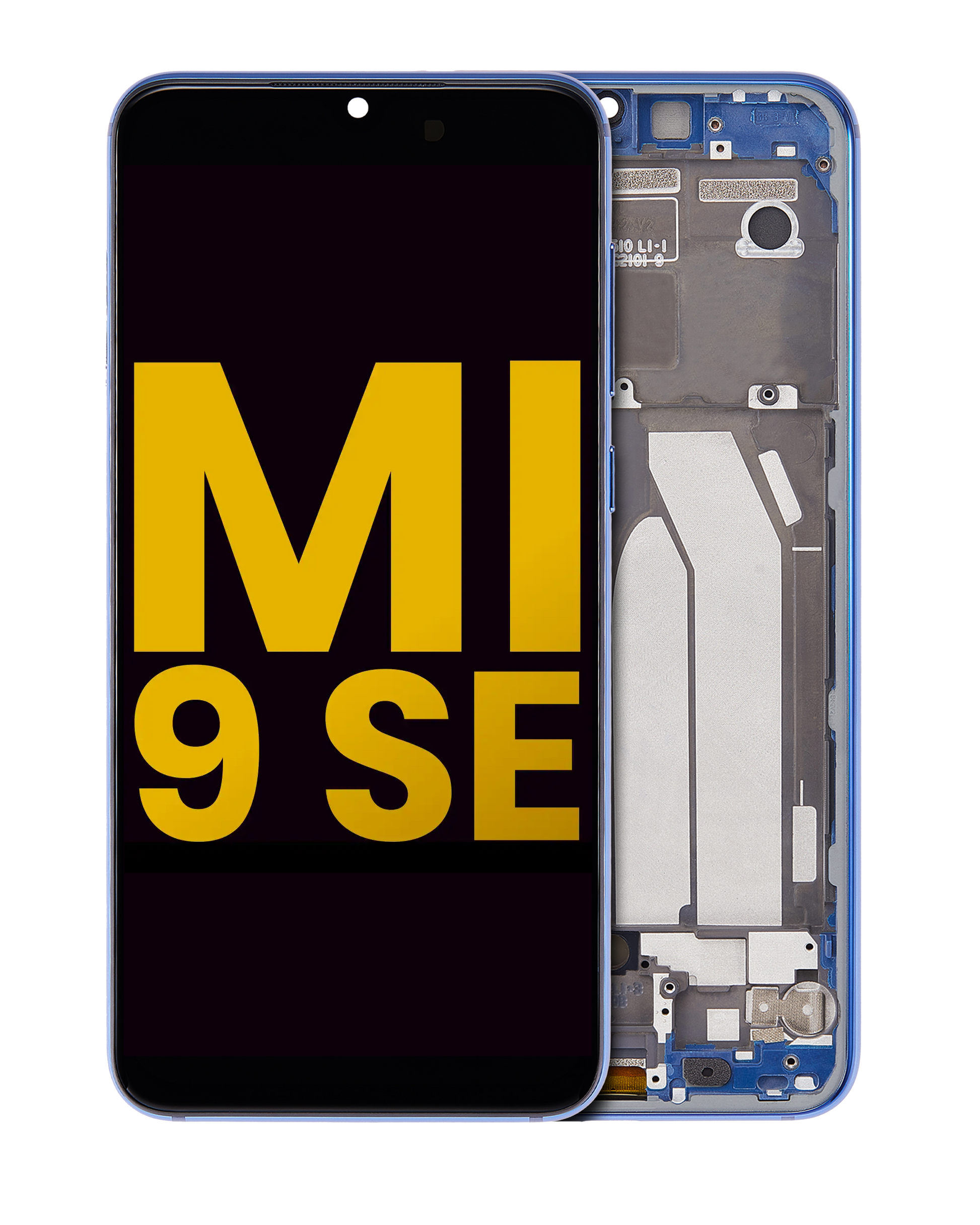 OLED Assembly With Frame For Xiaomi Mi 9 SE (Refurbished) (Blue) - replacement part product image SKU 107082119101 - image 1