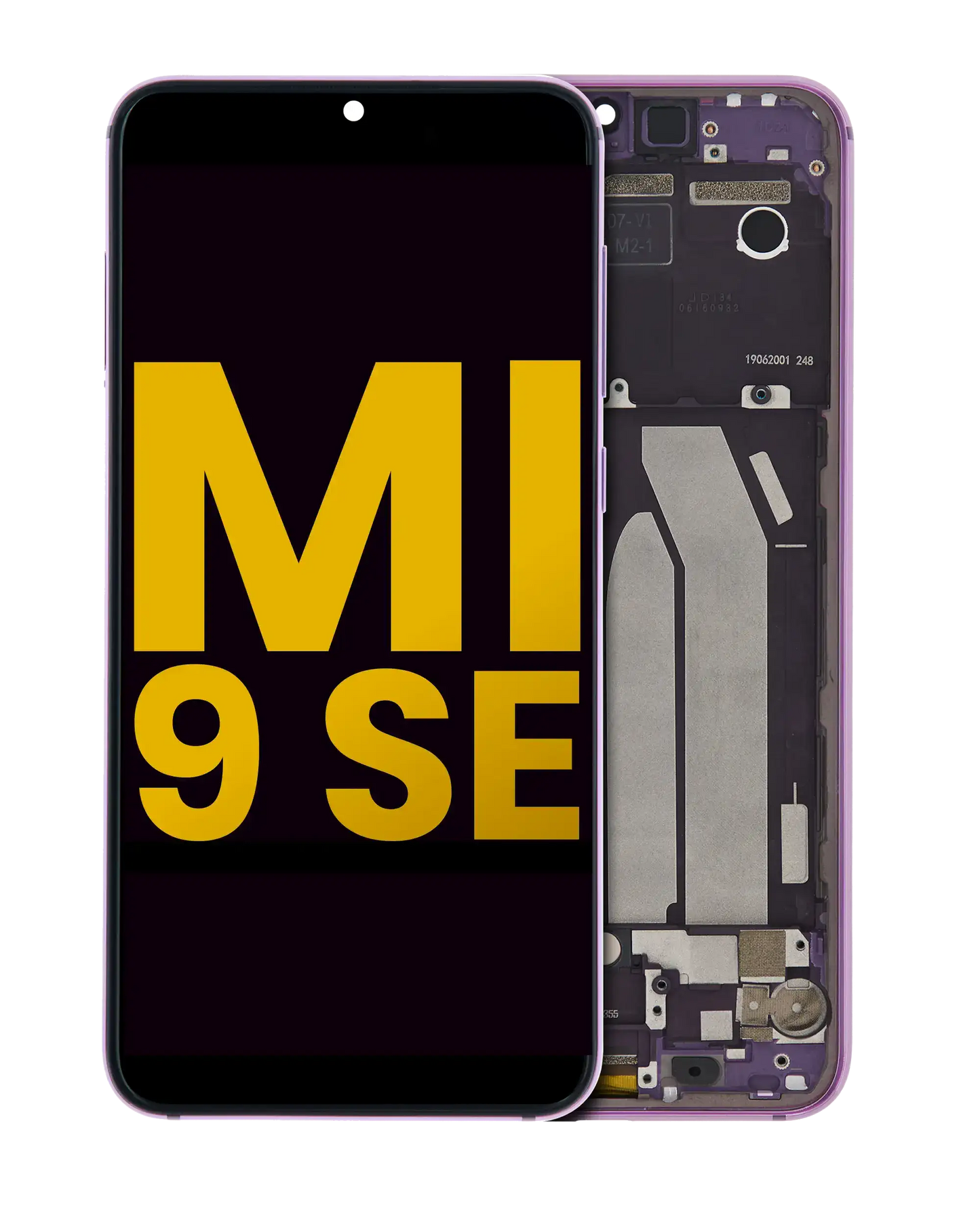 OLED Assembly With Frame For Xiaomi Mi 9 SE (Refurbished) (Violet) - replacement part product image SKU 107082119102 - image 1