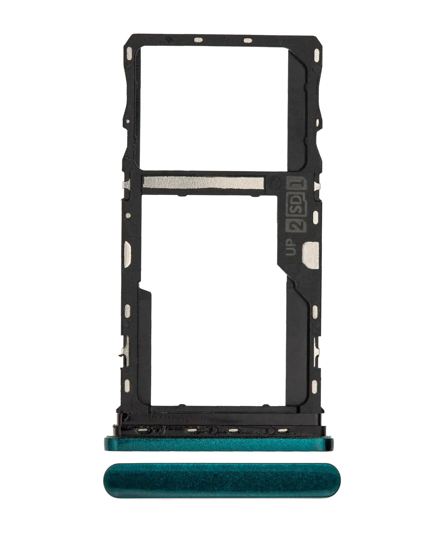 Sim Card Tray For Motorola Moto G9 Play (XT2083 / 2020) (Forest Green) replacement part for compatible Motorola phone, SKU 107082082533, product image 1