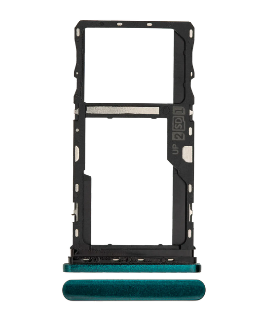 Sim Card Tray For Motorola Moto G9 Play (XT2083 / 2020) (Forest Green) replacement part for compatible Motorola phone, SKU 107082082533, product image 1