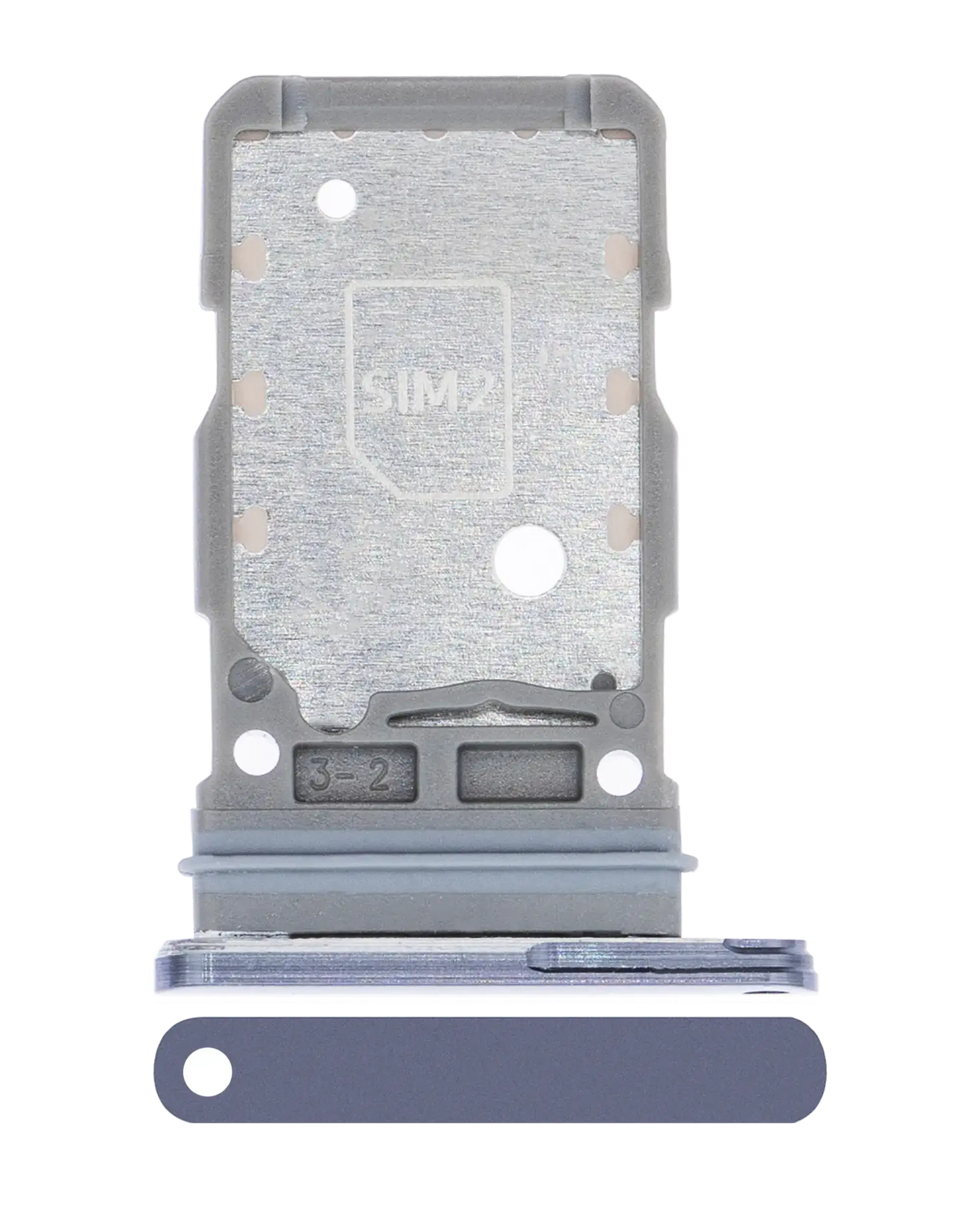 Dual Sim Card Tray For Samsung Galaxy S21 Ultra (Phantom Navy)