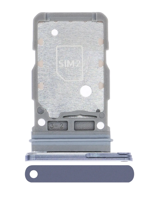 Dual Sim Card Tray For Samsung Galaxy S21 Ultra (Phantom Navy)