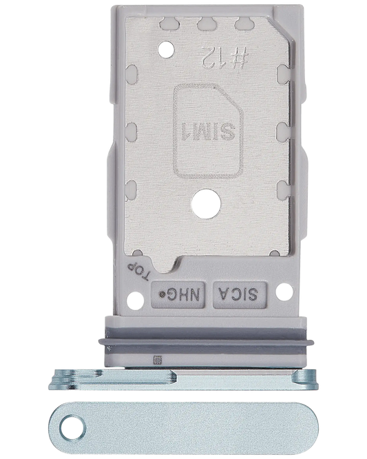 Dual Sim Card Tray For Samsung Galaxy S25 / S25 Plus (Premium) (Mint)