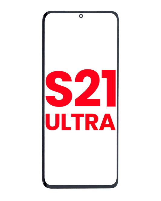 Front Glass For Samsung Galaxy S21 Ultra