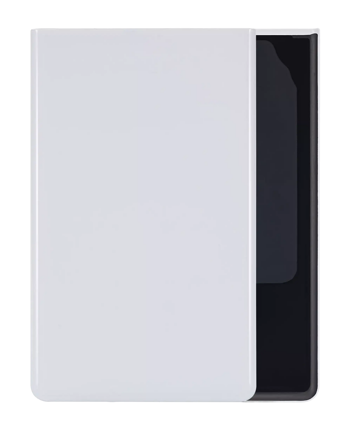 Bottom Back cover Glass For Google Pixel 7 Pro (Snow) - replacement part product view