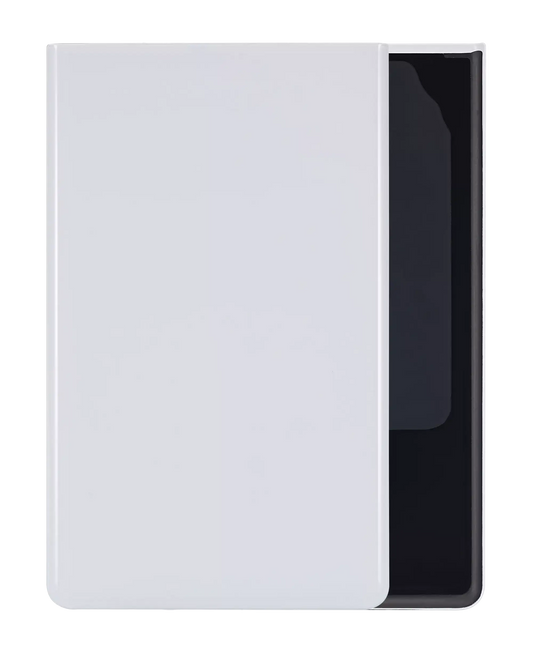 Bottom Back cover Glass For Google Pixel 7 Pro (Snow) - replacement part product view