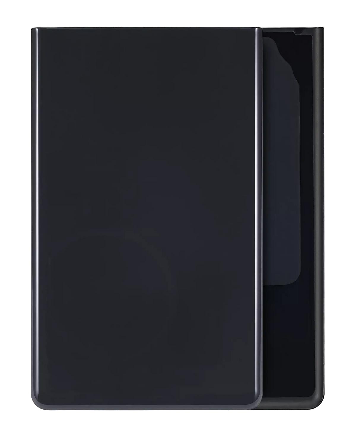 Bottom Back cover Glass For Google Pixel 7 Pro (Obsidian) - replacement part product view