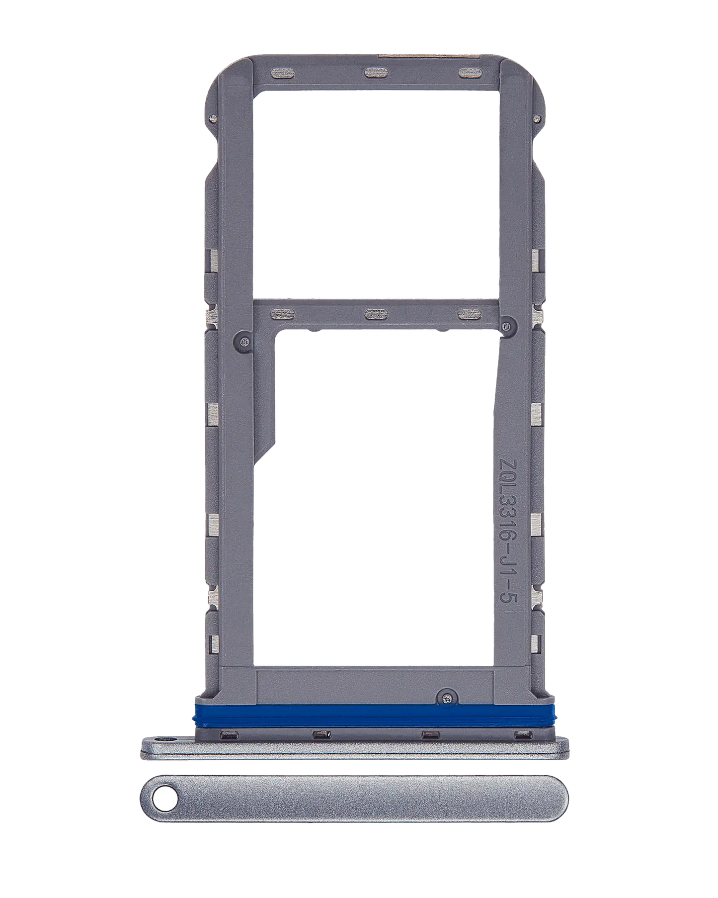 Sim Card Tray For Motorola Moto G40 Fusion (XT2147-1 / 2021) (Dynamic Gray) replacement part for compatible Motorola phone, SKU 107082023550, product image 1