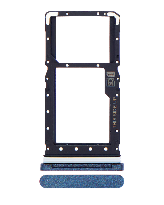 Single Sim Card Tray for Moto E (XT2052 / 2020) - Motorola SIM replacement part, SKU 107082080988, product image 1