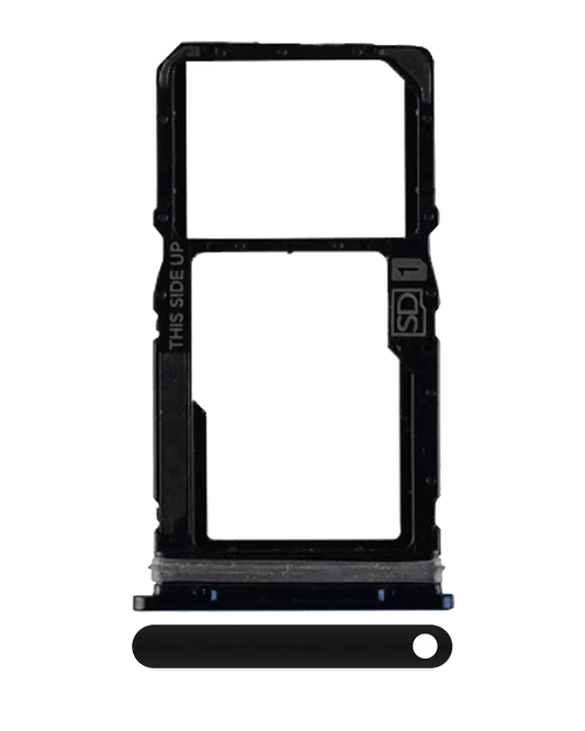 Sim Card Tray For Motorola Moto G Power (XT2165 / 2022) (RTL) (Genuine OEM) (Dark Grove) replacement part SKU 107082140218 image 1