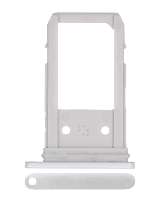 Sim Card Tray For Google Pixel 3a XL (Clearly White) - replacement part product view