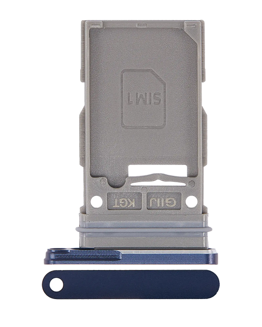 Single Sim Card Tray For Samsung Galaxy S21 FE 5G (Blue)
