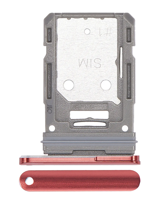 Single Sim Card Tray For Samsung Galaxy S20 FE 5G (Cloud Red)