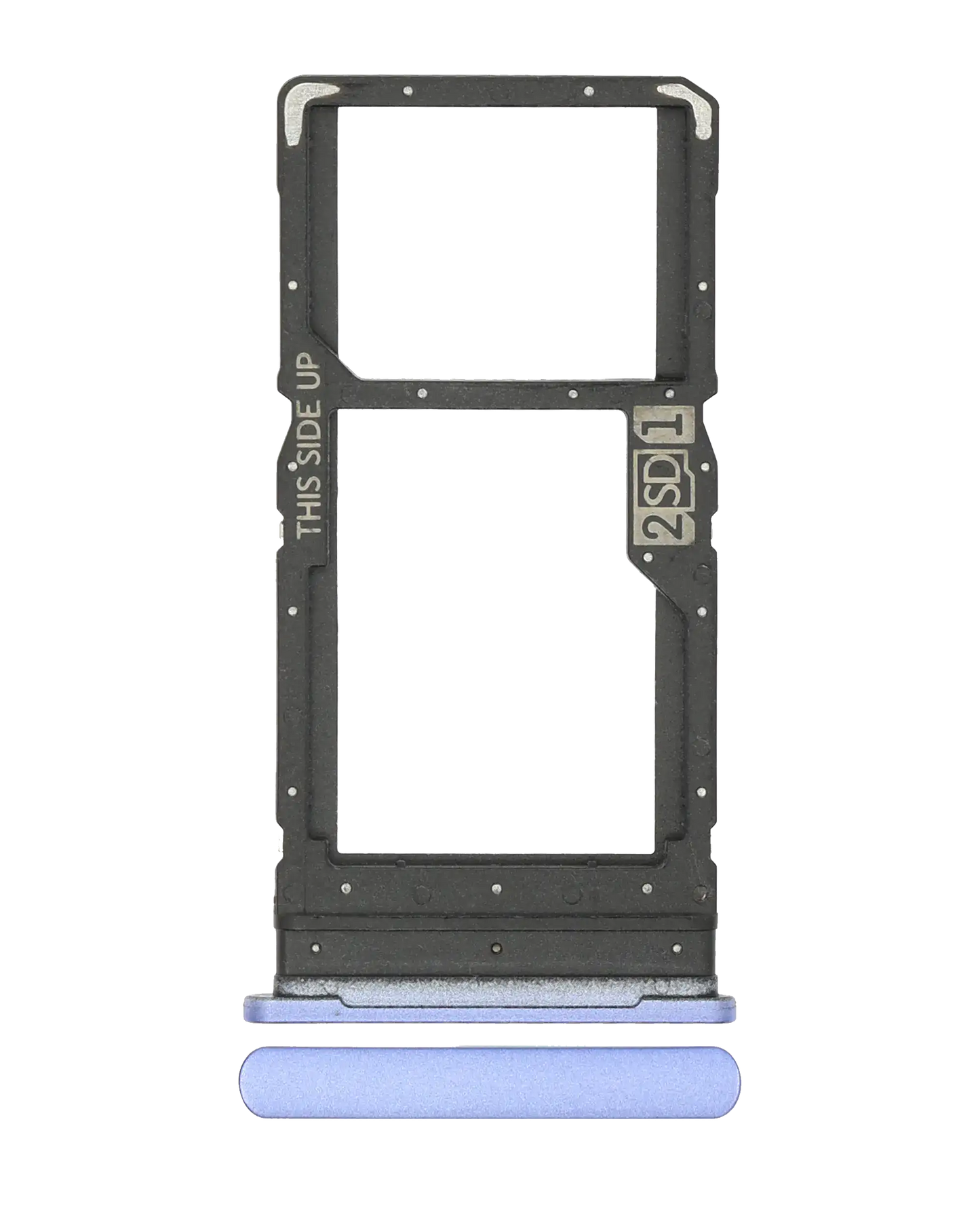 Dual Sim Card Tray For Motorola Moto G 5G Plus (XT2075 / 2020) (Mystic Lilac) replacement part for compatible Motorola phone, SKU 107082085633, product image 1