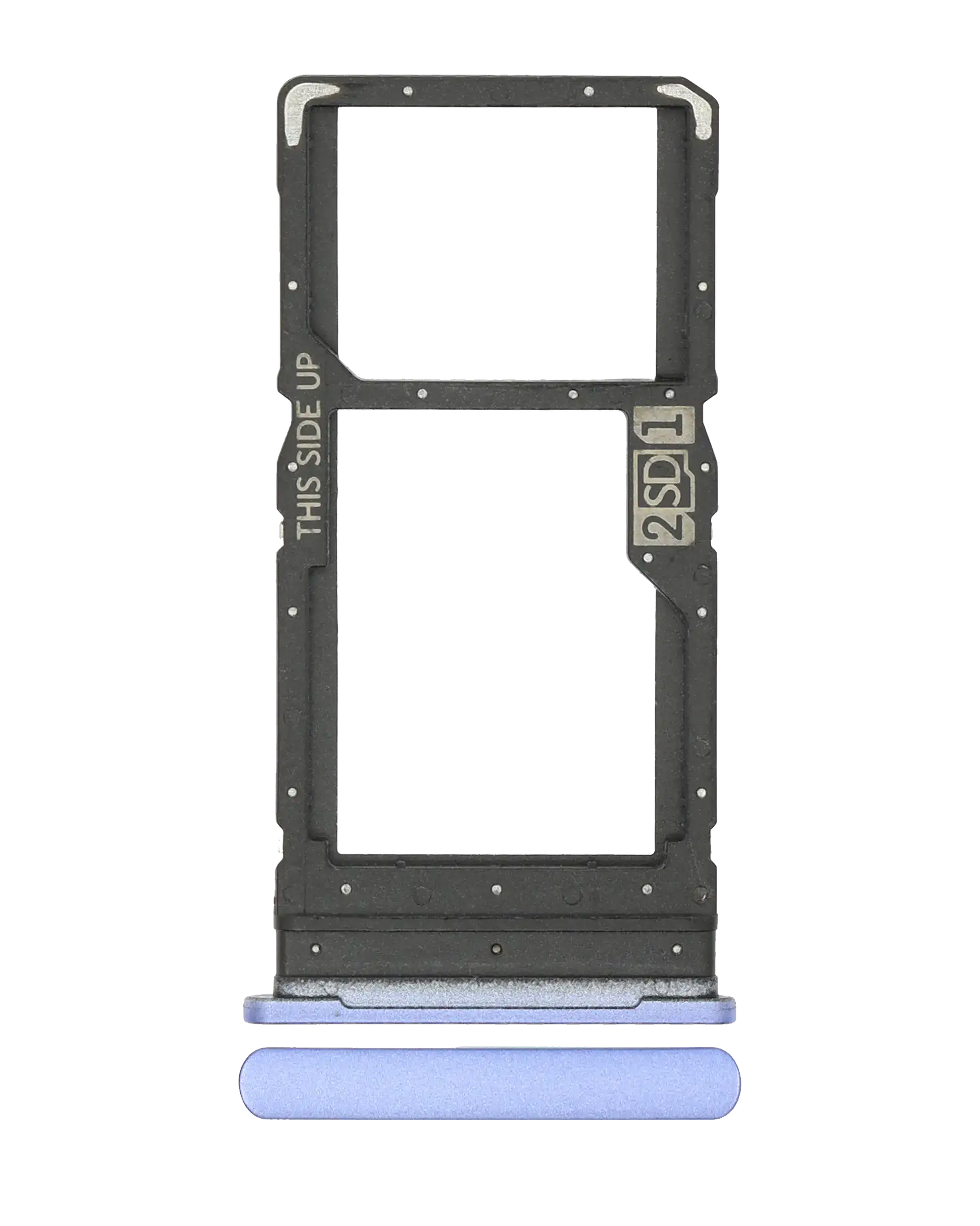 Dual Sim Card Tray For Motorola Moto G 5G Plus (XT2075 / 2020) (Mystic Lilac) replacement part for compatible Motorola phone, SKU 107082085633, product image 1
