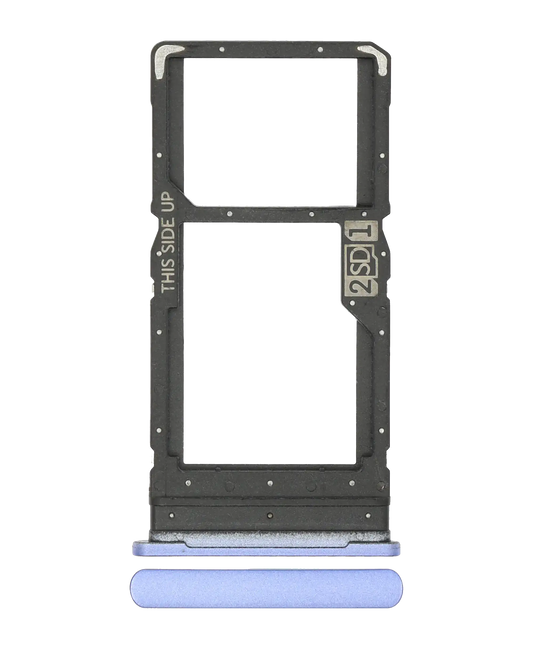 Dual Sim Card Tray For Motorola Moto G 5G Plus (XT2075 / 2020) (Mystic Lilac) replacement part for compatible Motorola phone, SKU 107082085633, product image 1