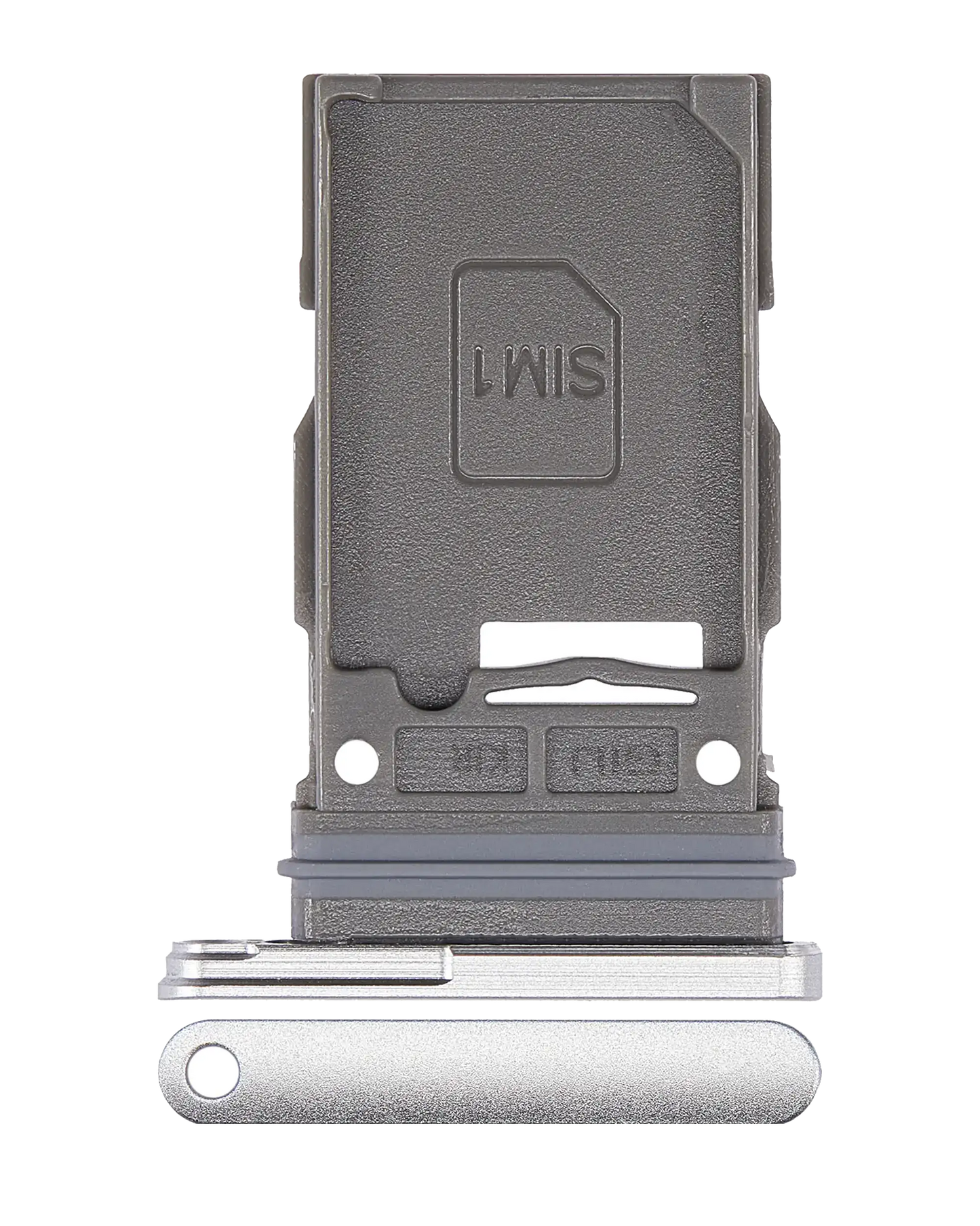 Single Sim Card Tray For Samsung Galaxy S21 FE 5G (White)