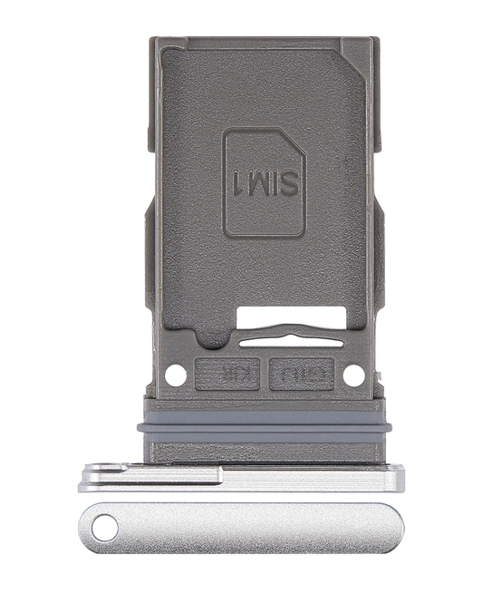 Single Sim Card Tray For Samsung Galaxy S21 FE 5G (White)