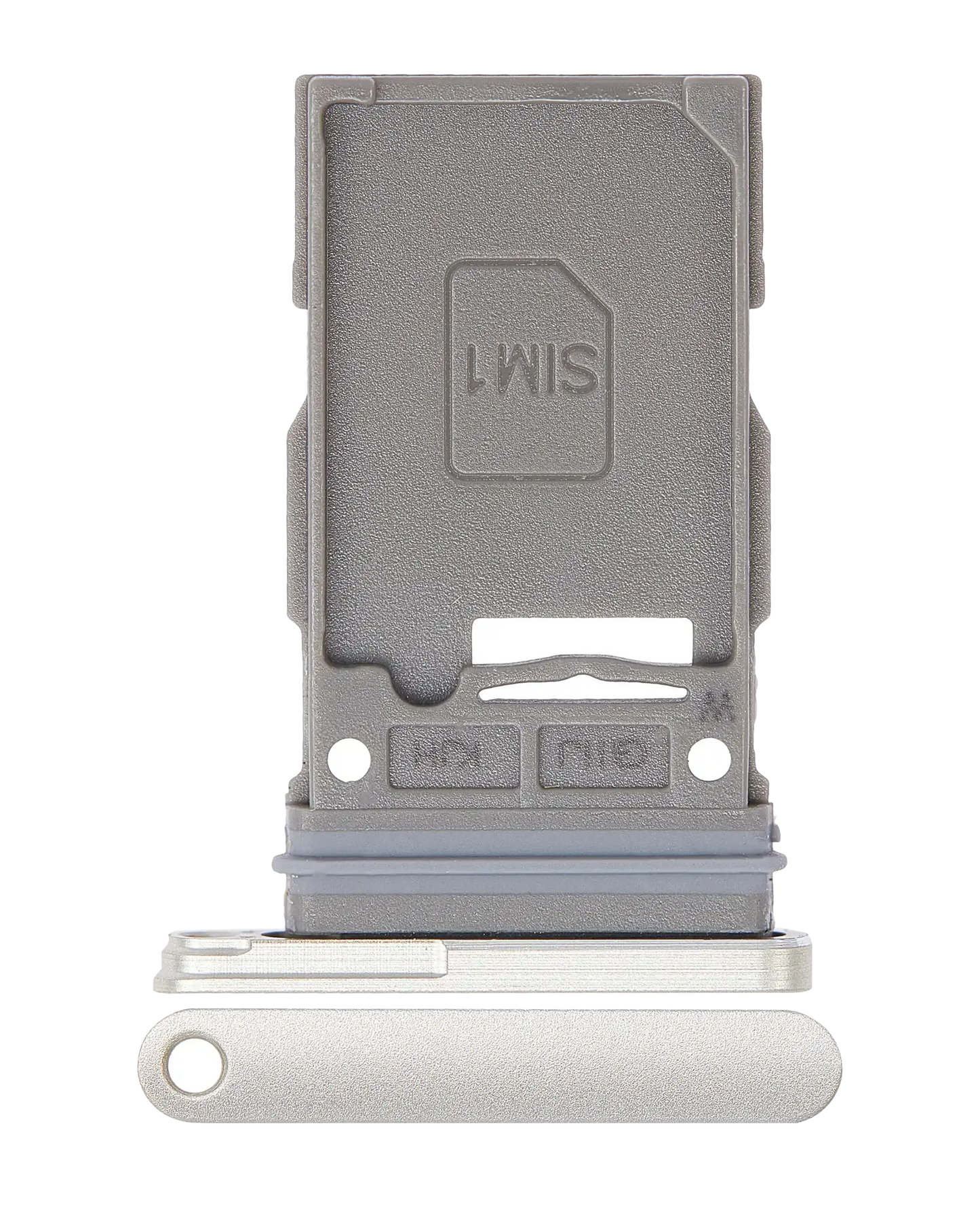 Single Sim Card Tray For Samsung Galaxy S21 FE 5G (Olive)