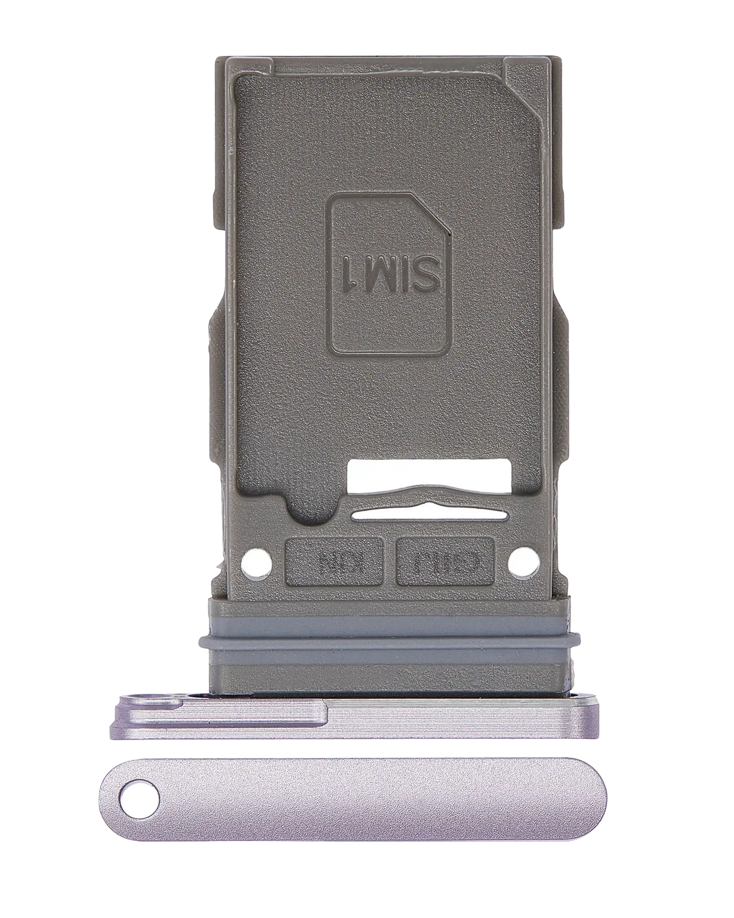 Single Sim Card Tray For Samsung Galaxy S21 FE 5G (Lavender)