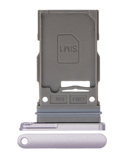 Single Sim Card Tray For Samsung Galaxy S21 FE 5G (Lavender)