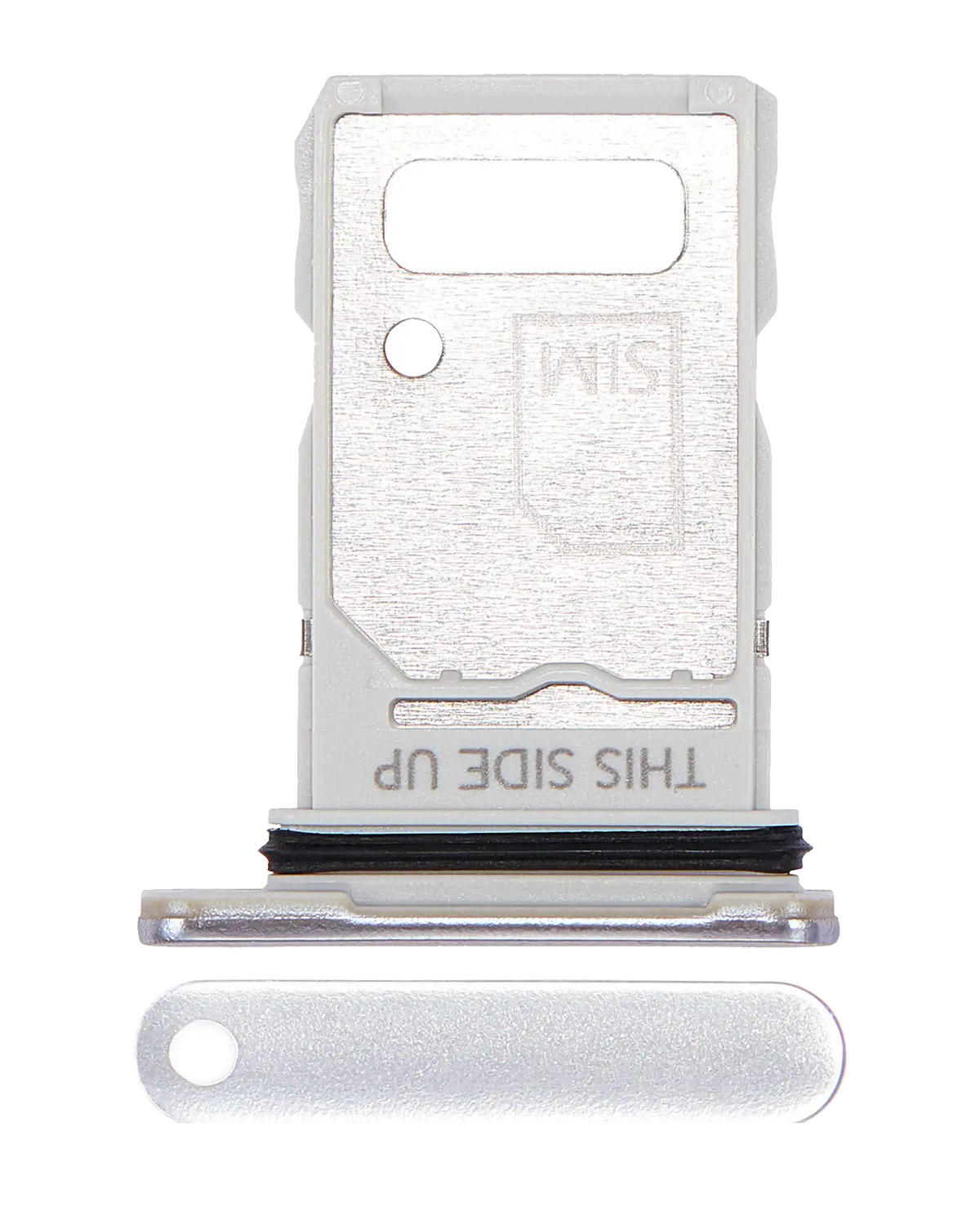 Single Sim Card Tray For Motorola Edge 20 Pro (XT2153-1 / 2021) (Iridescent Cloud) | SKU 109082007339 | image 1