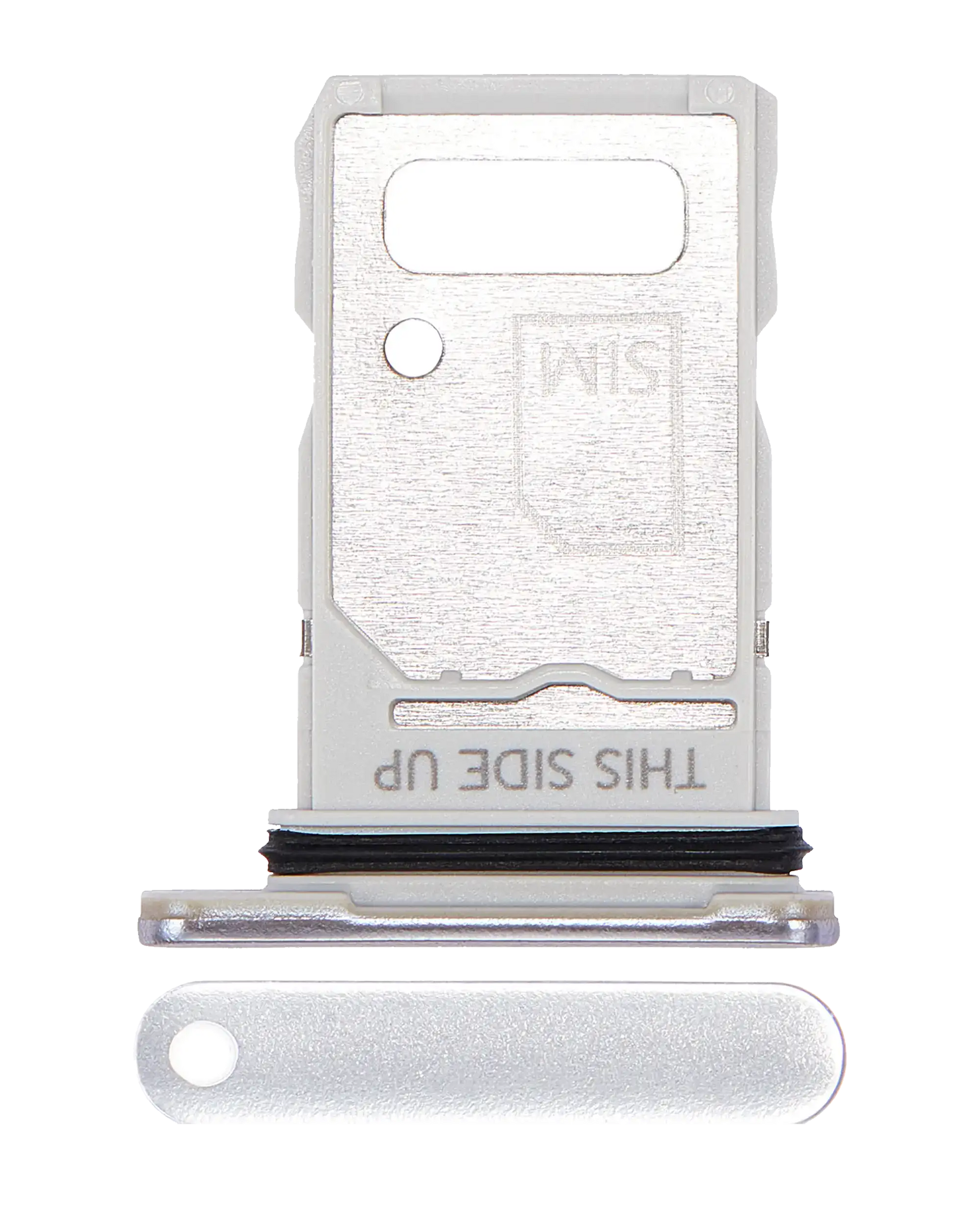 Single Sim Card Tray For Motorola Edge 20 Pro (XT2153-1 / 2021) (Iridescent Cloud) | SKU 109082007339 | image 1
