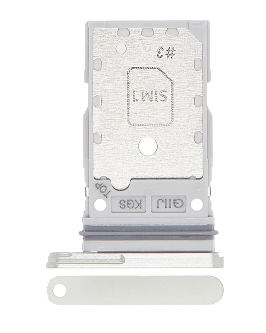 Dual Sim Card Tray For Samsung Galaxy S21 FE 5G (White)
