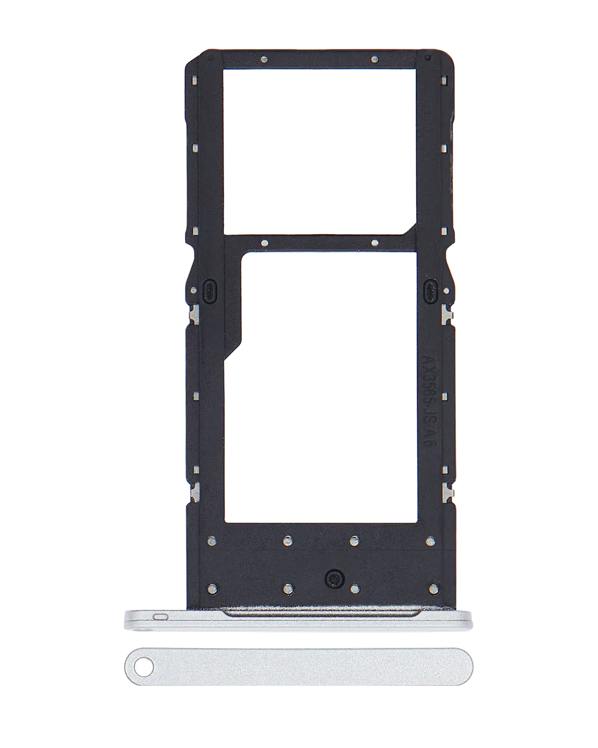 Sim Card Tray For Samsung Galaxy Tab A7 Lite (T220 / 2021) (WiFi Version) (Silver) - Samsung Galaxy Tab A7 Lite 8.7" (2021) Replacement Parts - SKU 107082077922 - product image 1