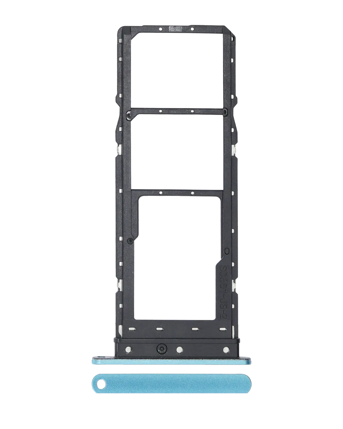 Dual Sim Card Tray for Moto E20 (XT2155 / 2021) - Motorola SIM replacement part, SKU 107082077727, product image 1