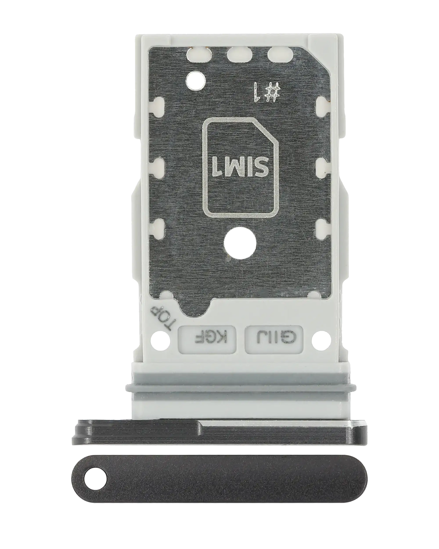 Dual Sim Card Tray For Samsung Galaxy S21 FE 5G (Graphite)